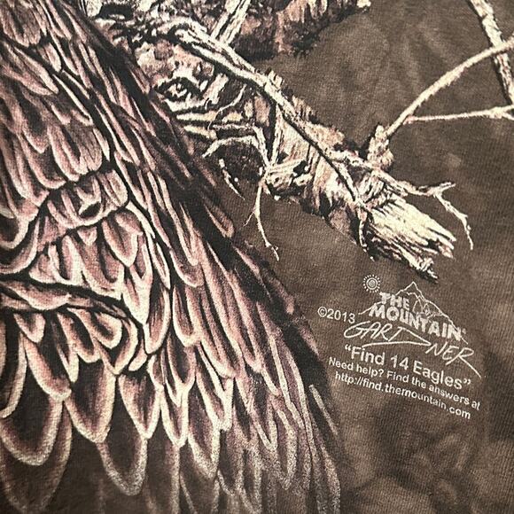 THE MOUNTAIN Eagle Shirt M - Picture 3 of 7